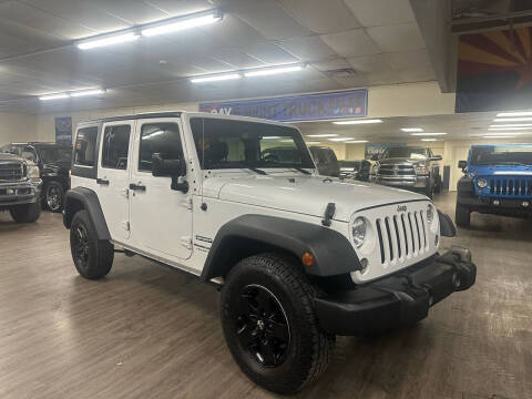 2018 Jeep Wrangler JK Unlimited for sale at Day & Night Truck Sales in Tempe AZ